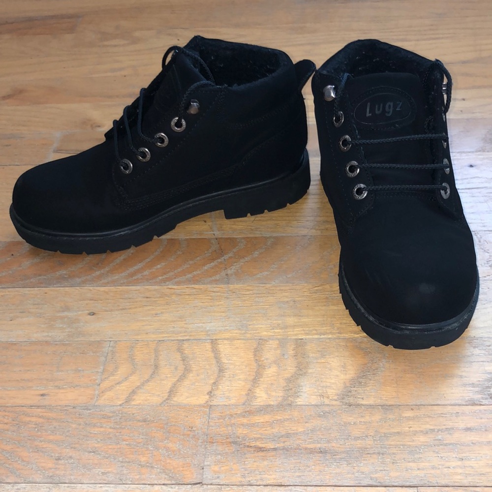 Black Lugz Ankle Boots